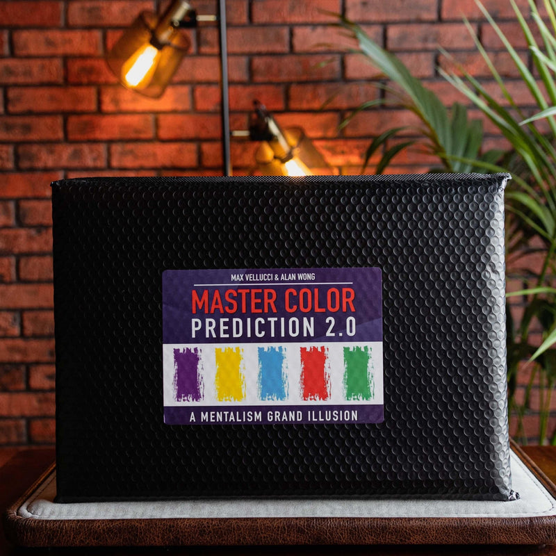 Master Color Prediction 2.0 by Max Vellucci and Alan Wong - Brown Bear Magic Shop