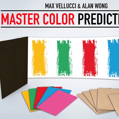 Master Color Prediction 2.0 by Max Vellucci and Alan Wong - Brown Bear Magic Shop