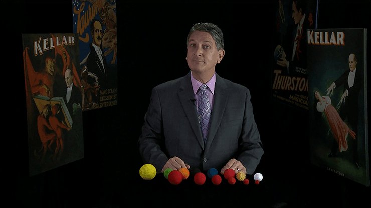 Master Course Cups and Balls Vol. 1 by Daryl DOWNLOAD - Brown Bear Magic Shop