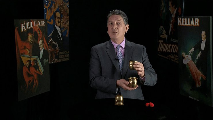 Master Course Cups and Balls Vol. 1 by Daryl DOWNLOAD - Brown Bear Magic Shop
