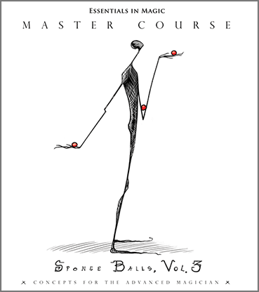 Master Course Sponge Balls Vol. 3 by Daryl video DOWNLOAD - Brown Bear Magic Shop