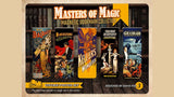 Masters of Magic Bookmarks Set Master Collection by David Fox - Brown Bear Magic Shop