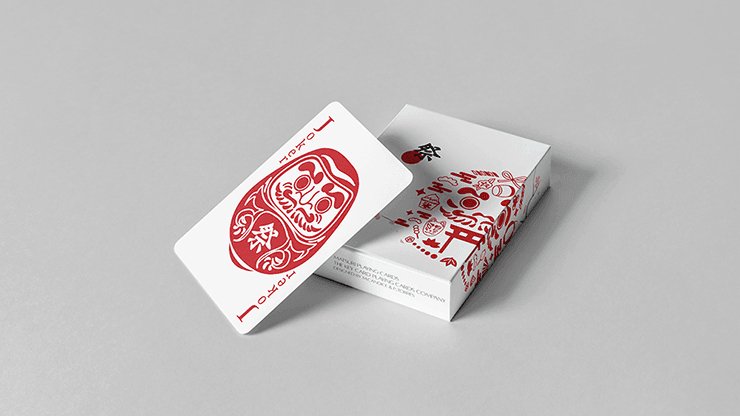 Matsuri Playing Cards - Brown Bear Magic Shop