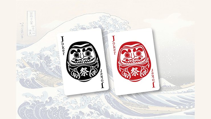 Matsuri Playing Cards - Brown Bear Magic Shop