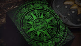 Maya Moon & Sun Playing Cards - Brown Bear Magic Shop