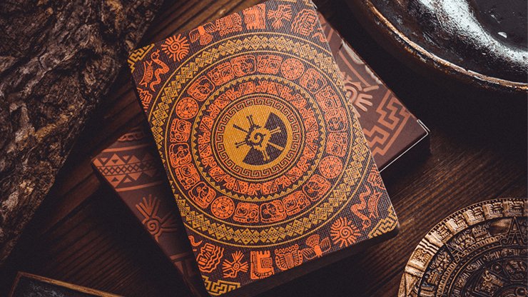 Maya Moon & Sun Playing Cards - Brown Bear Magic Shop