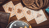 Maya Moon & Sun Playing Cards - Brown Bear Magic Shop