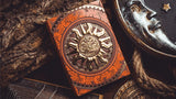 Maya Moon & Sun Playing Cards - Brown Bear Magic Shop
