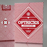 Mechanic Optricks Deck by Mechanic Industries - Brown Bear Magic Shop