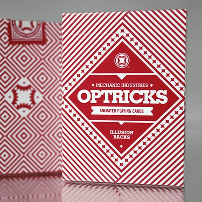 Mechanic Optricks Deck by Mechanic Industries - Brown Bear Magic Shop