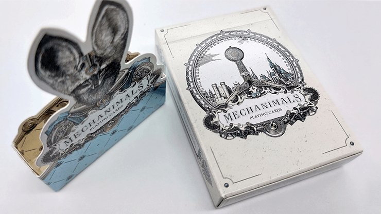 Mechanimals Limited Edition Playing Cards - Brown Bear Magic Shop