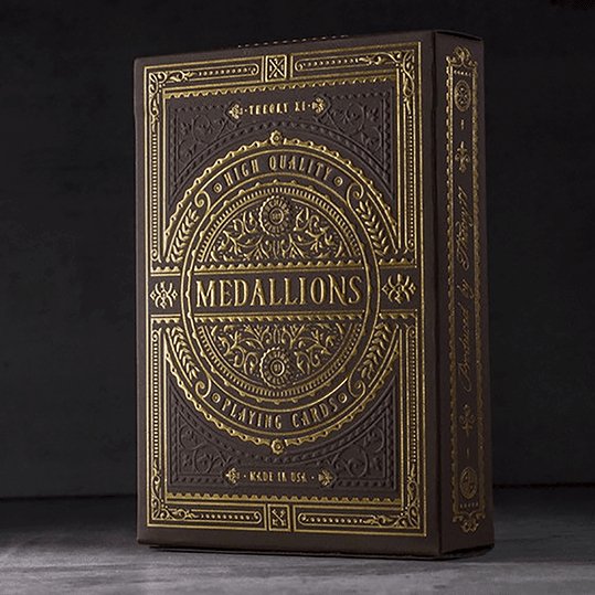 Medallion Playing Cards by theory11 - Brown Bear Magic Shop