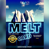 MELT CARD RED by Mickael Chatelain - Brown Bear Magic Shop