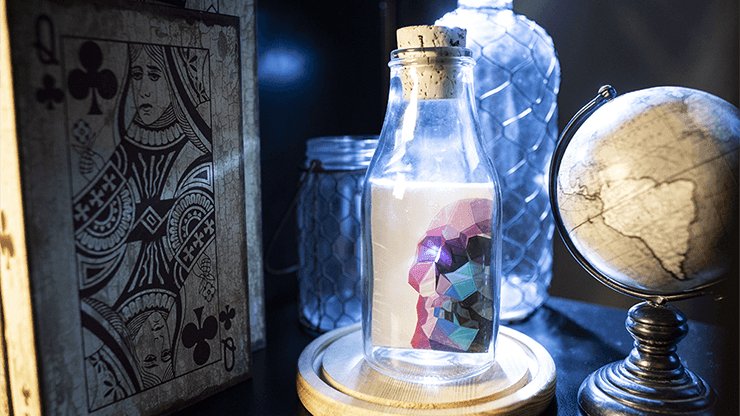 Memento Mori Impossible Bottles by Stanley Yashayev - Brown Bear Magic Shop