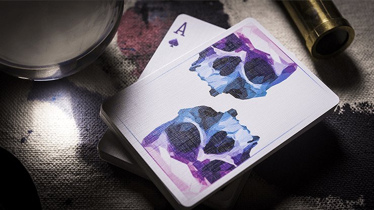 Memento Mori NXS Playing Cards - Brown Bear Magic Shop