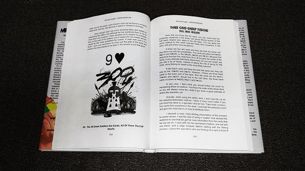Memorandum by Woody Aragon - Brown Bear Magic Shop