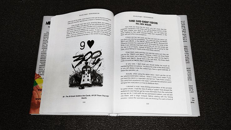 Memorandum by Woody Aragon - Brown Bear Magic Shop