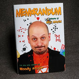 Memorandum by Woody Aragon - Brown Bear Magic Shop