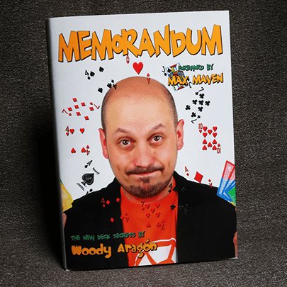 Memorandum by Woody Aragon - Brown Bear Magic Shop