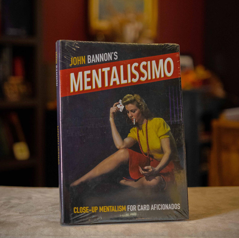 Mentalissimo by John Bannon - Brown Bear Magic Shop