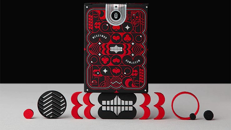 Messymod V2 Playing Cards by Art of Play - Brown Bear Magic Shop