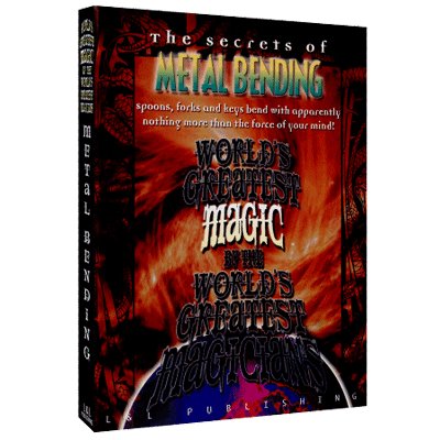 Metal Bending (World's Greatest Magic) video DOWNLOAD - Brown Bear Magic Shop