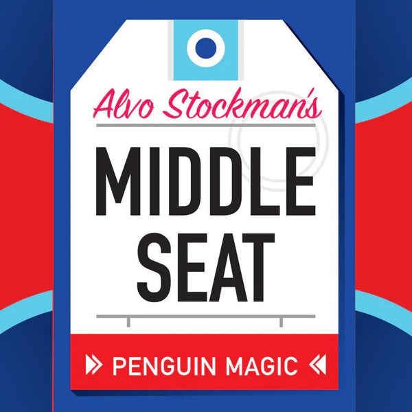 Middle Seat by Alvo Stockman - Brown Bear Magic Shop