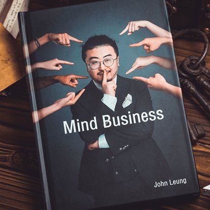 MIND BUSINESS by John Leung - Brown Bear Magic Shop