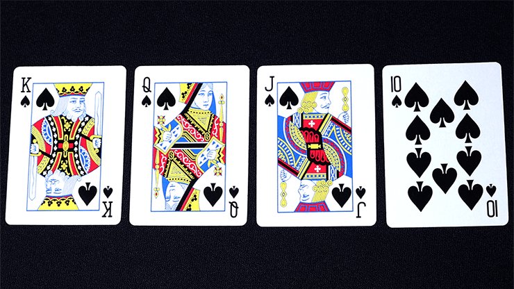 Mini Bicycle Cards - Brown Bear Magic Shop