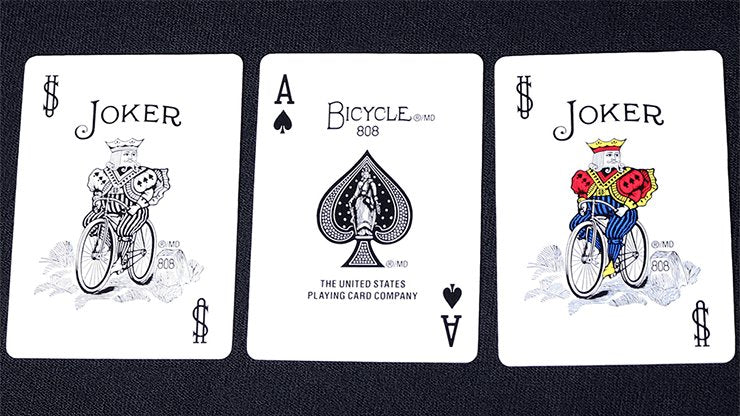 Mini Bicycle Cards - Brown Bear Magic Shop