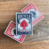 Mini Bicycle Cards - Brown Bear Magic Shop