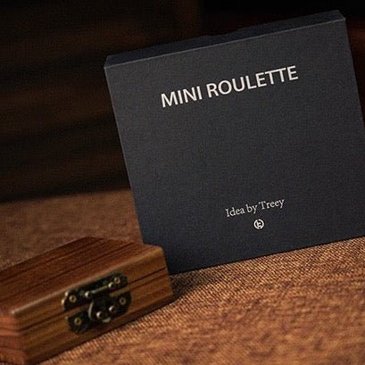 Mini Roulette by TCC - Brown Bear Magic Shop