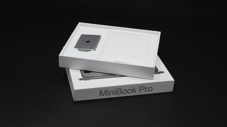 Minibook Pro by Noel Qualter and Roddy McGhie - Brown Bear Magic Shop