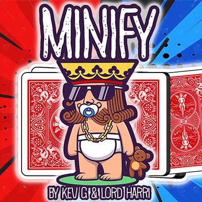 Minify by Kev G & Lord Harri - Brown Bear Magic Shop