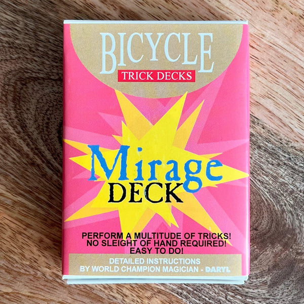 Mirage Deck Bicycle - Brown Bear Magic Shop