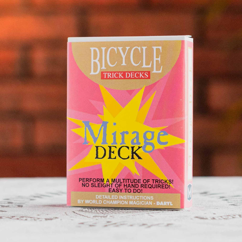 Mirage Deck Bicycle - Brown Bear Magic Shop