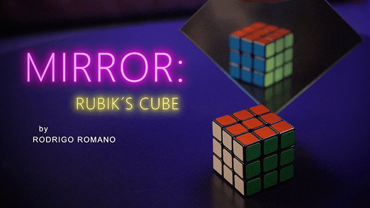 Mirror Standard Rubik Cube by Rodrigo Romano - Brown Bear Magic Shop