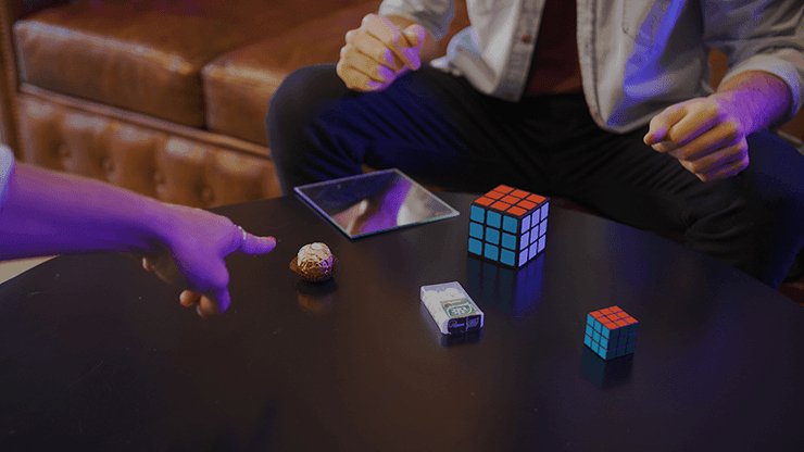 Mirror Standard Rubik Cube by Rodrigo Romano - Brown Bear Magic Shop