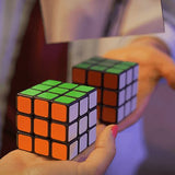 Mirror Standard Rubik Cube by Rodrigo Romano - Brown Bear Magic Shop