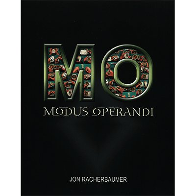 MO: Modus Operandi Book by Jon Racherbaumer - Brown Bear Magic Shop