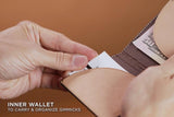 Modern Card to Wallet Insta by Quiver - Brown Bear Magic Shop