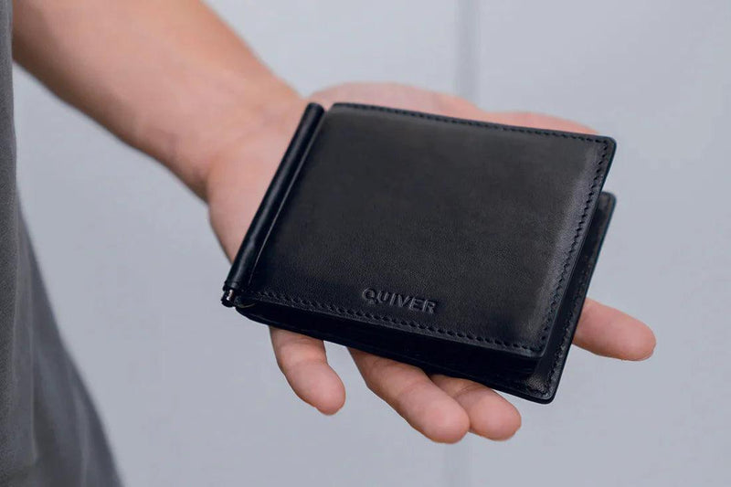Modern Card to Wallet Insta by Quiver - Brown Bear Magic Shop