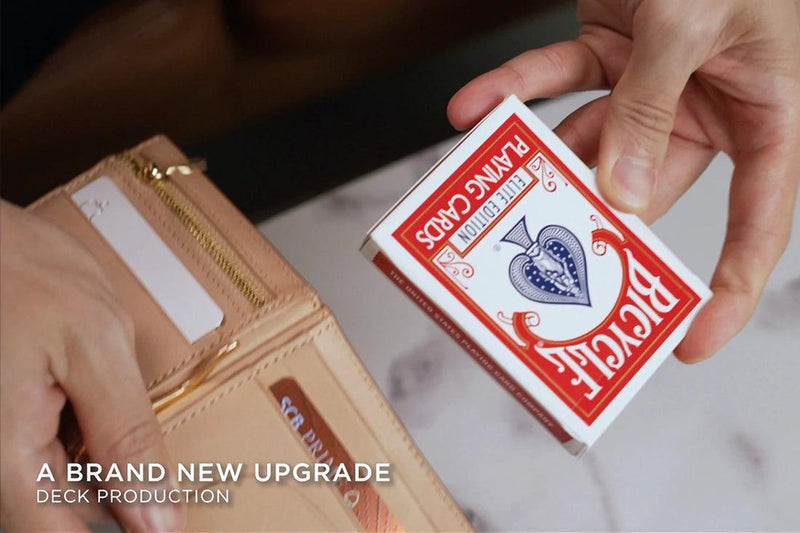 Modern Card to Wallet Insta by Quiver - Brown Bear Magic Shop