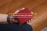 Modern Card to Wallet Insta by Quiver - Brown Bear Magic Shop
