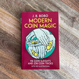 Modern Coin Magic by J.B. Bobo - Magic Book - Brown Bear Magic Shop