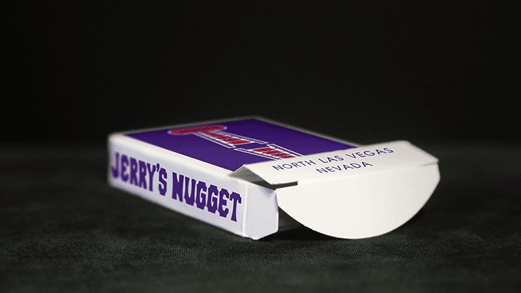 Modern Feel Jerry's Nuggets Playing Cards - Royal Purple Edition - Brown Bear Magic Shop