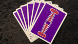 Modern Feel Jerry's Nuggets Playing Cards - Royal Purple Edition - Brown Bear Magic Shop