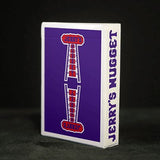 Modern Feel Jerry's Nuggets Playing Cards - Royal Purple Edition - Brown Bear Magic Shop