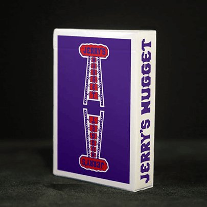 Modern Feel Jerry's Nuggets Playing Cards - Royal Purple Edition - Brown Bear Magic Shop