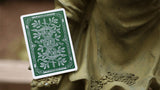 Monarch Playing Cards (Green) by theory11 - Brown Bear Magic Shop